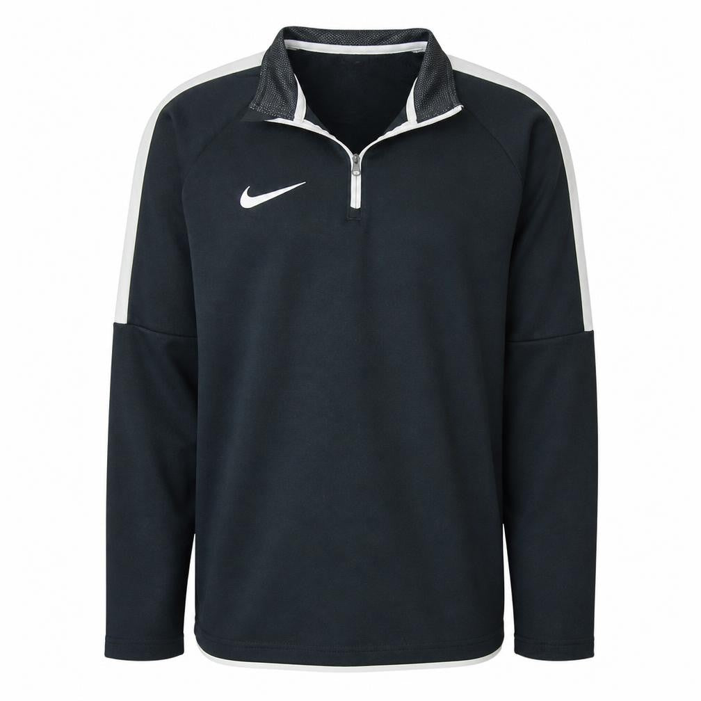 Nike Men's Black Small Dri-FIT 1/4 Zip Pullover Sweatshirt