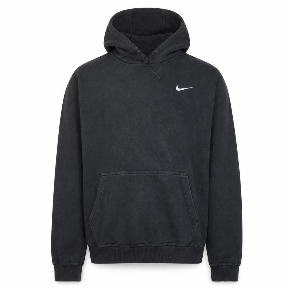 Nike Men's Black Pullover Hoodie Cotton Blend Size L