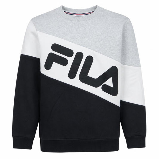Fila Men's Multicoloured XS Pullover Crew Neck Sweatshirt