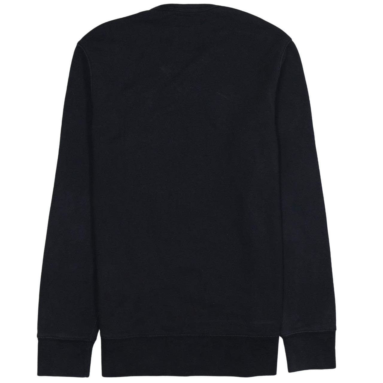 Levi's Men's Black Camouflage Logo Sweatshirt M Pullover Crew Neck