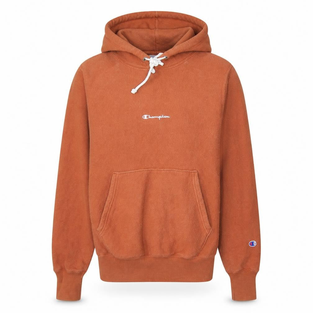 Champion Men's Brown XS Reverse Weave Pullover Hoodie