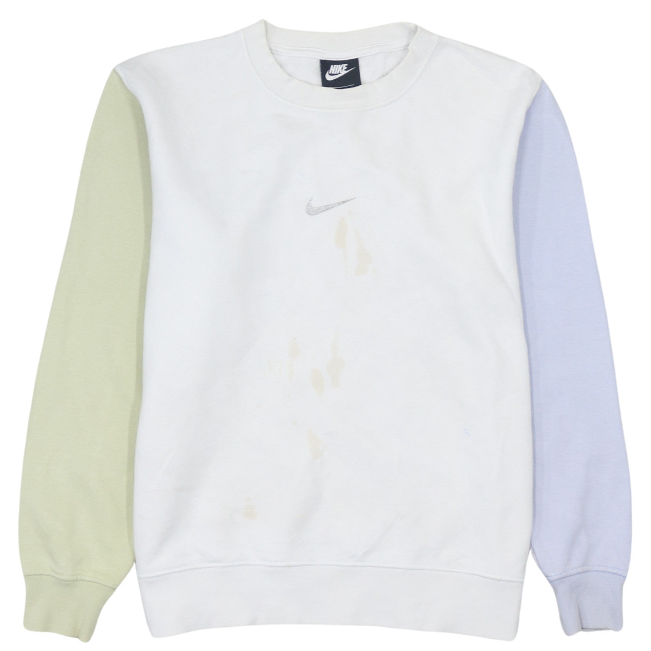 Nike Women's Multicoloured Small Pullover Sweatshirt