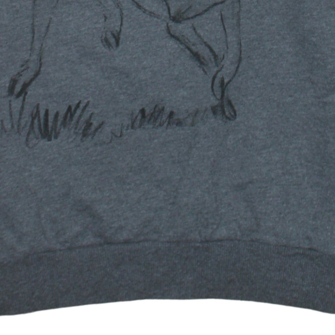 Disney Primark Women's Grey Bambi Sweatshirt Size 10-12