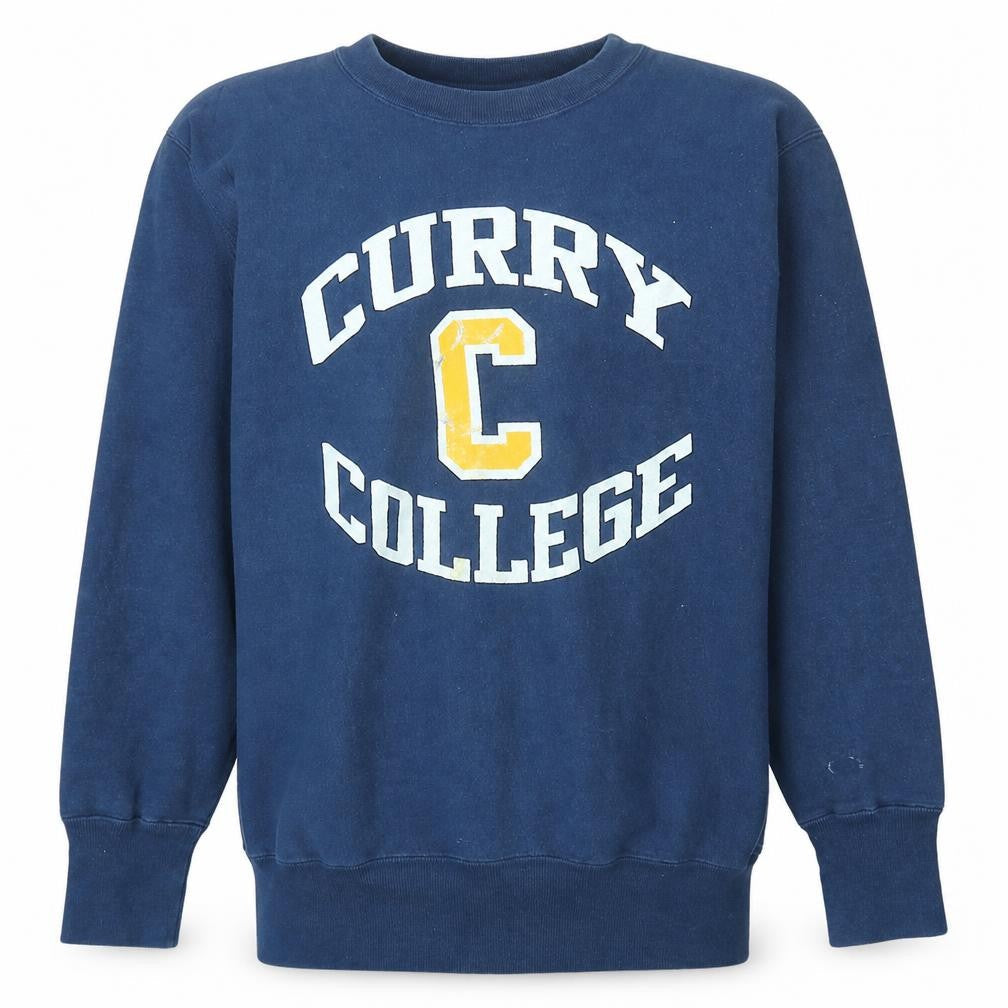 Champion Reverse Weave Men's Blue XL College Crew Sweatshirt