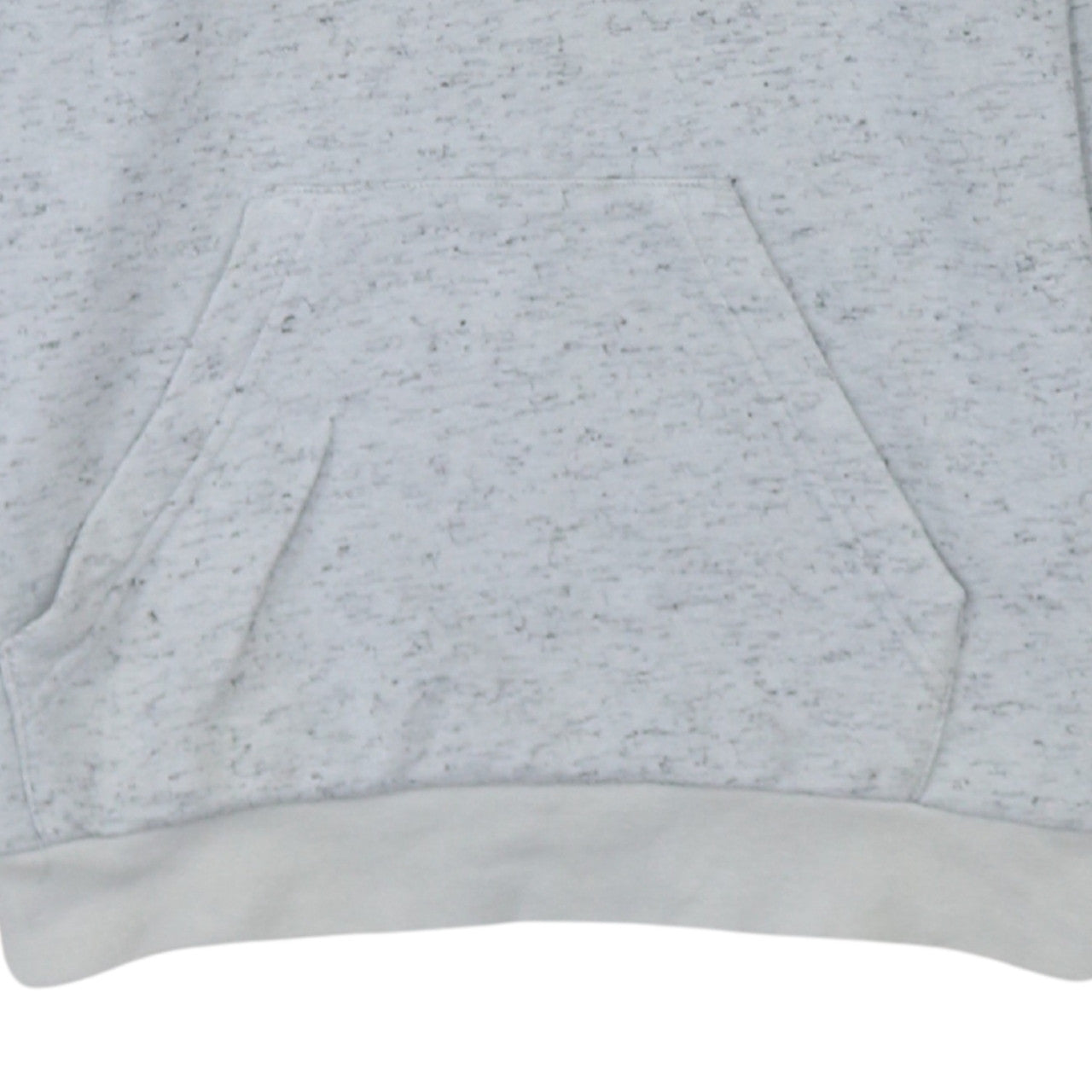 Adidas Boys Grey Pullover Hoodie Size 13-14 Years Regular Fit Logo Print