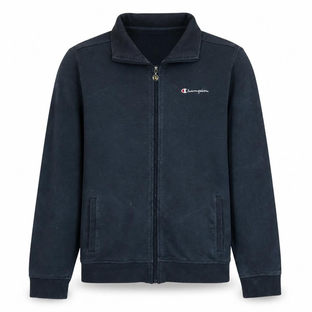 Champion Men's Blue XL Full Zip Sweatshirt Jacket