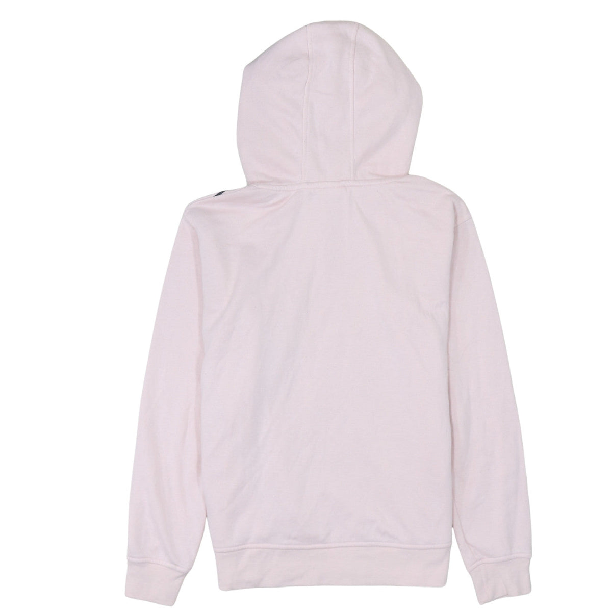 Disney Dumbo Pink Pullover Hoodie Women 2XS Cotton Graphic Sweatshirt
