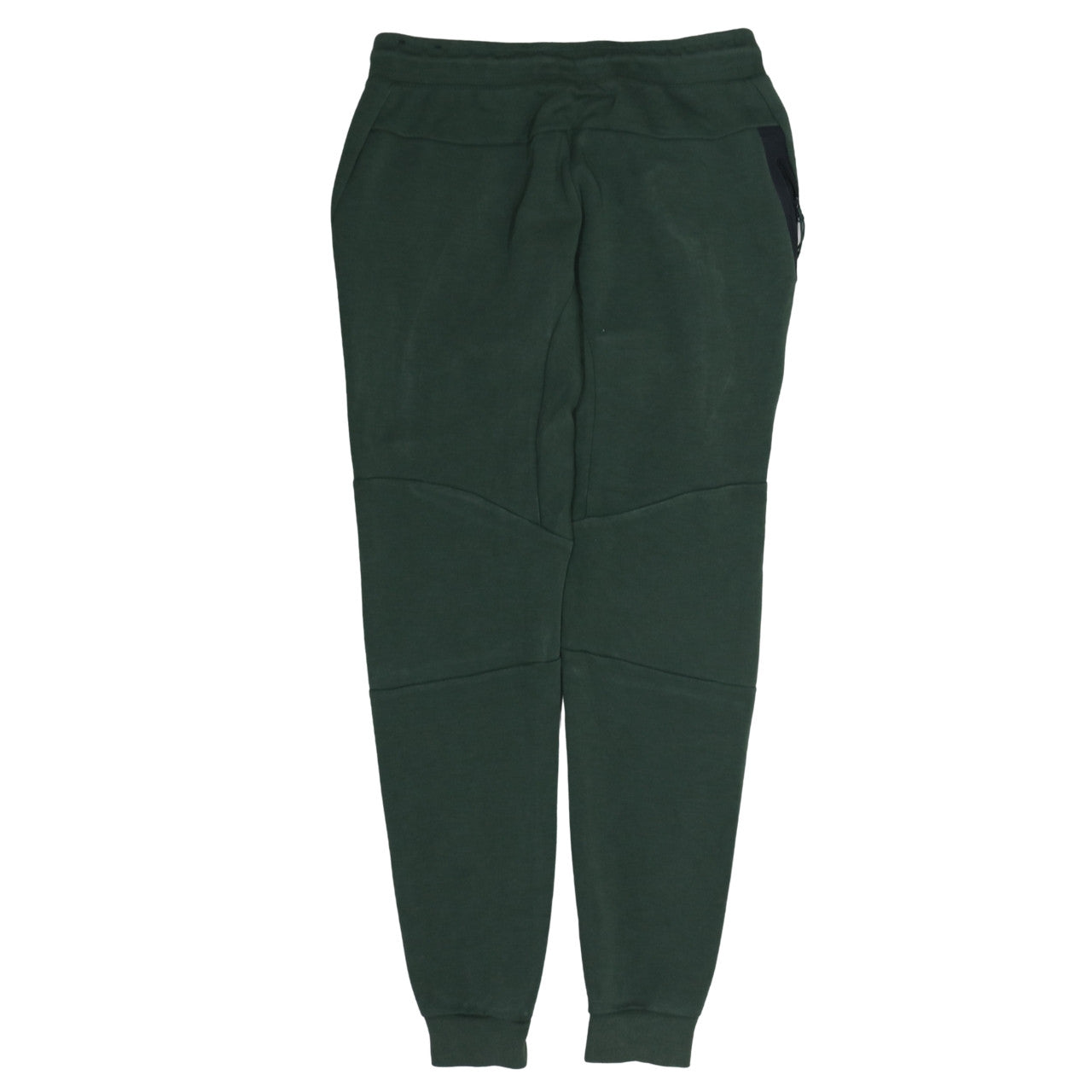 Nike Men's Green Jogger Sweatpants Small Regular Tapered Fit