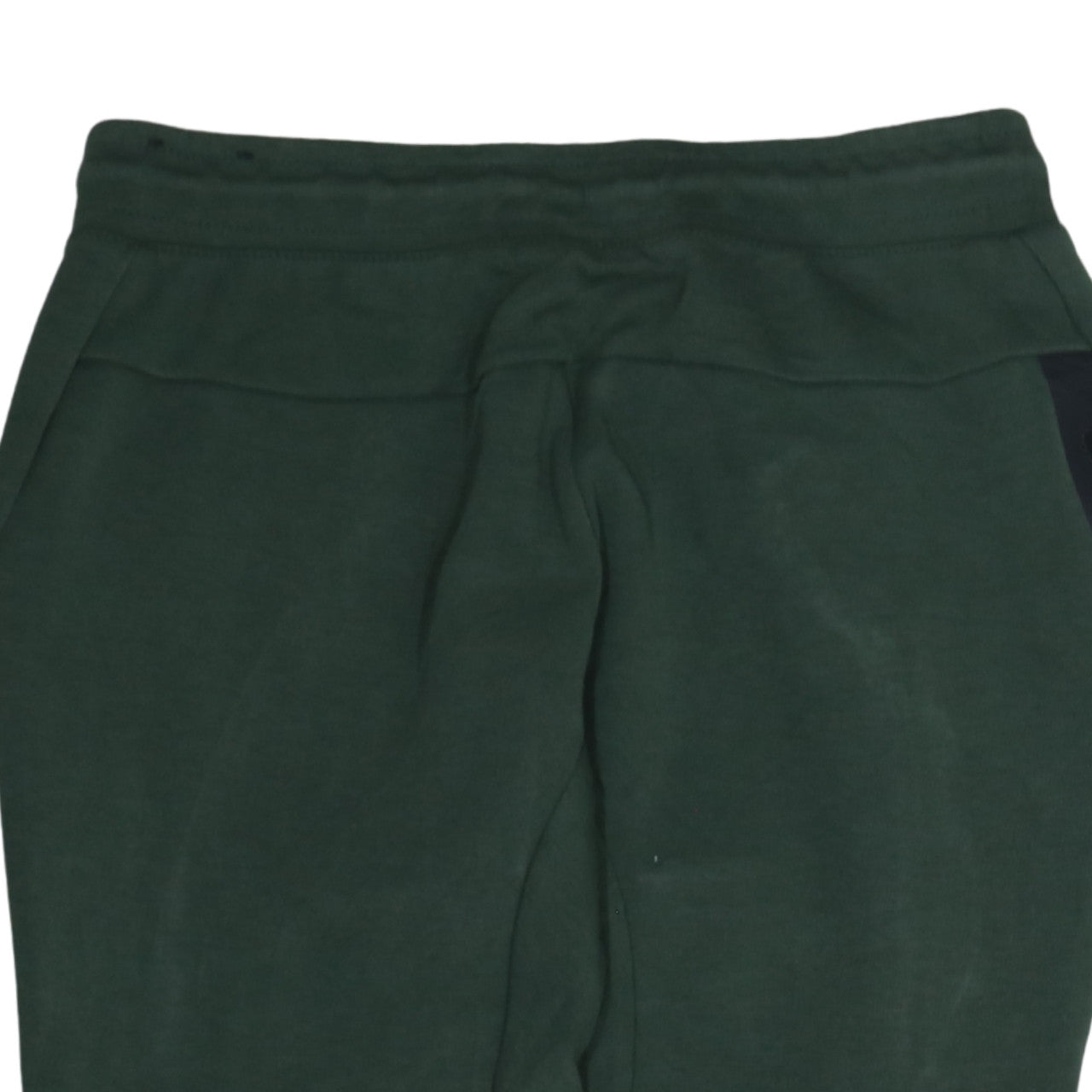 Nike Men's Green Jogger Sweatpants Small Regular Tapered Fit