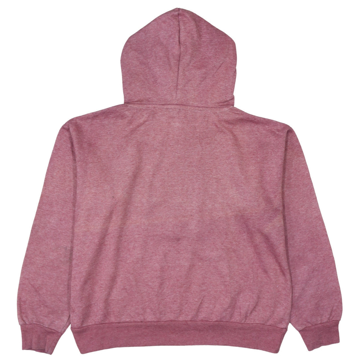 Disney Womens Pink Mickey Mouse Pullover Hoodie Size 10/12