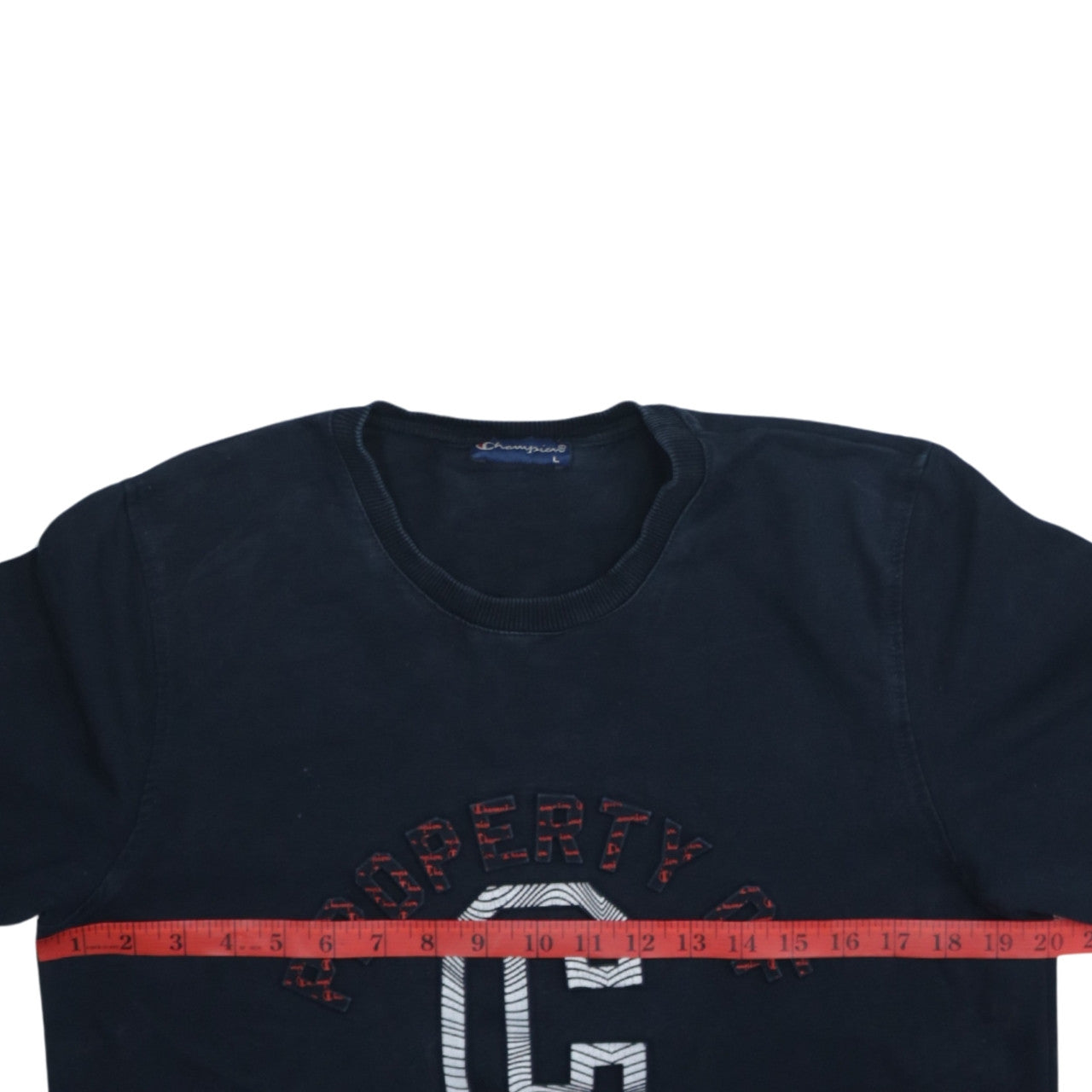 Champion Men’s Blue Crew Neck Pullover Sweatshirt L