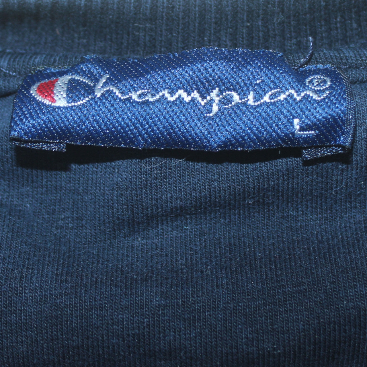 Champion Men’s Blue Crew Neck Pullover Sweatshirt L