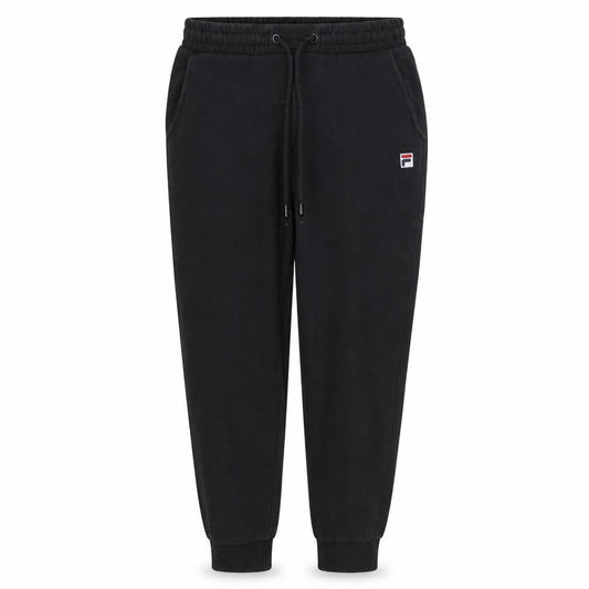 FILA Womens Black Jogger Sweatpants Size S Elastic Waist Activewear