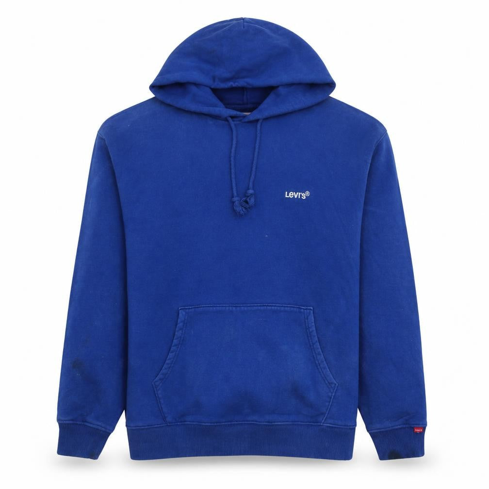 Levi's Men's Blue Relaxed Fit Pullover Hoodie Size M
