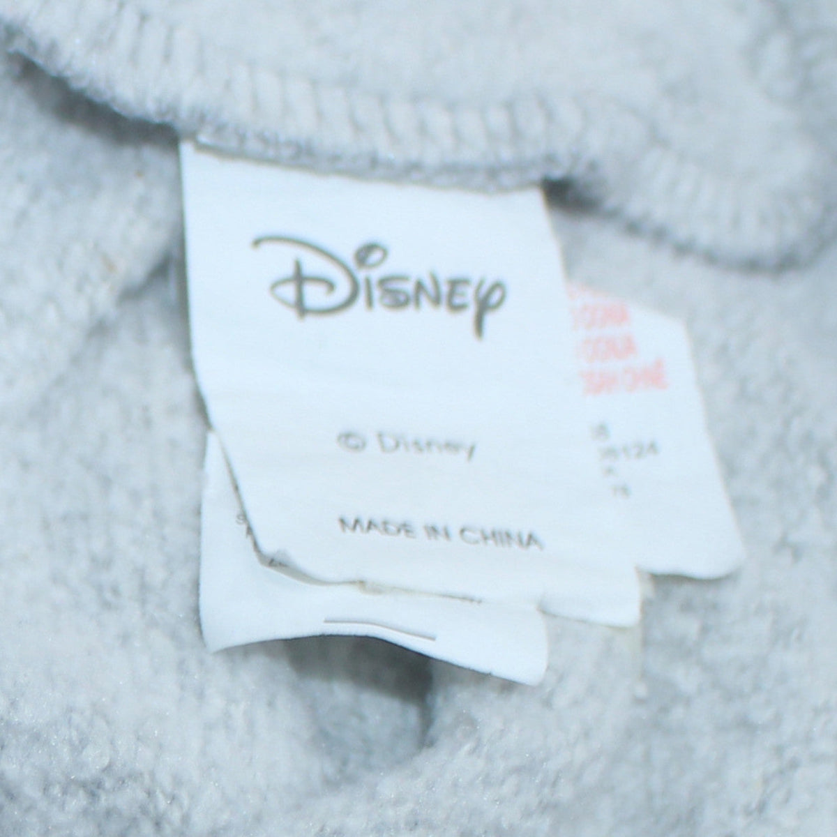 Disney Winnie the Pooh Grey Christmas Sweatshirt Women M 12/14
