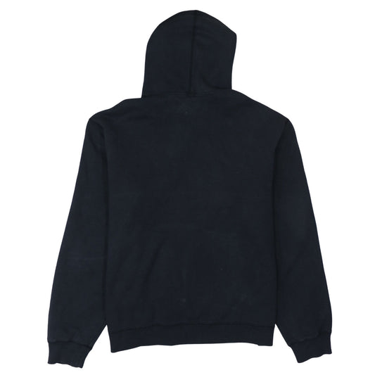 Nike Men's Black Pullover Hoodie Sweatshirt Size L Fleece Logo