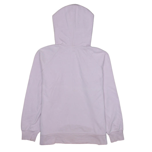 Levi's Women's Pink Pullover Hoodie Medium Logo Cotton Blend