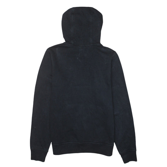Nike Men's Black Pullover Hoodie M Regular Fit Fleece Sportswear