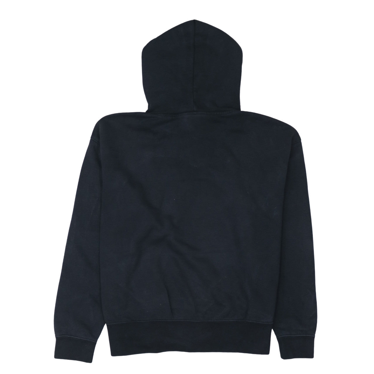 Nike Men's Black Pullover Hoodie Small Logo Fleece Sweatshirt