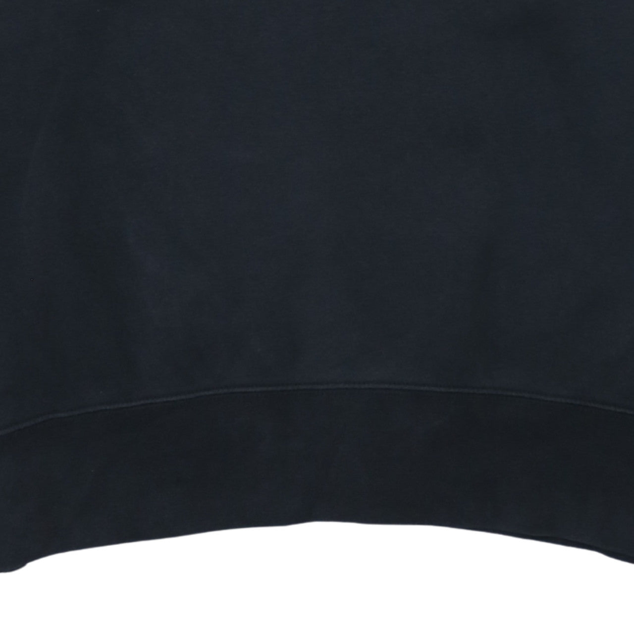 Nike Men's Black Pullover Hoodie Small Logo Fleece Sweatshirt