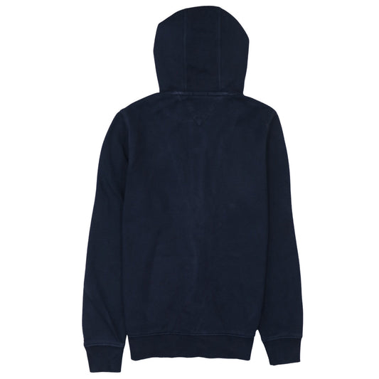 Tommy Jeans Men's Blue Full Zip Hoodie S Regular Fit