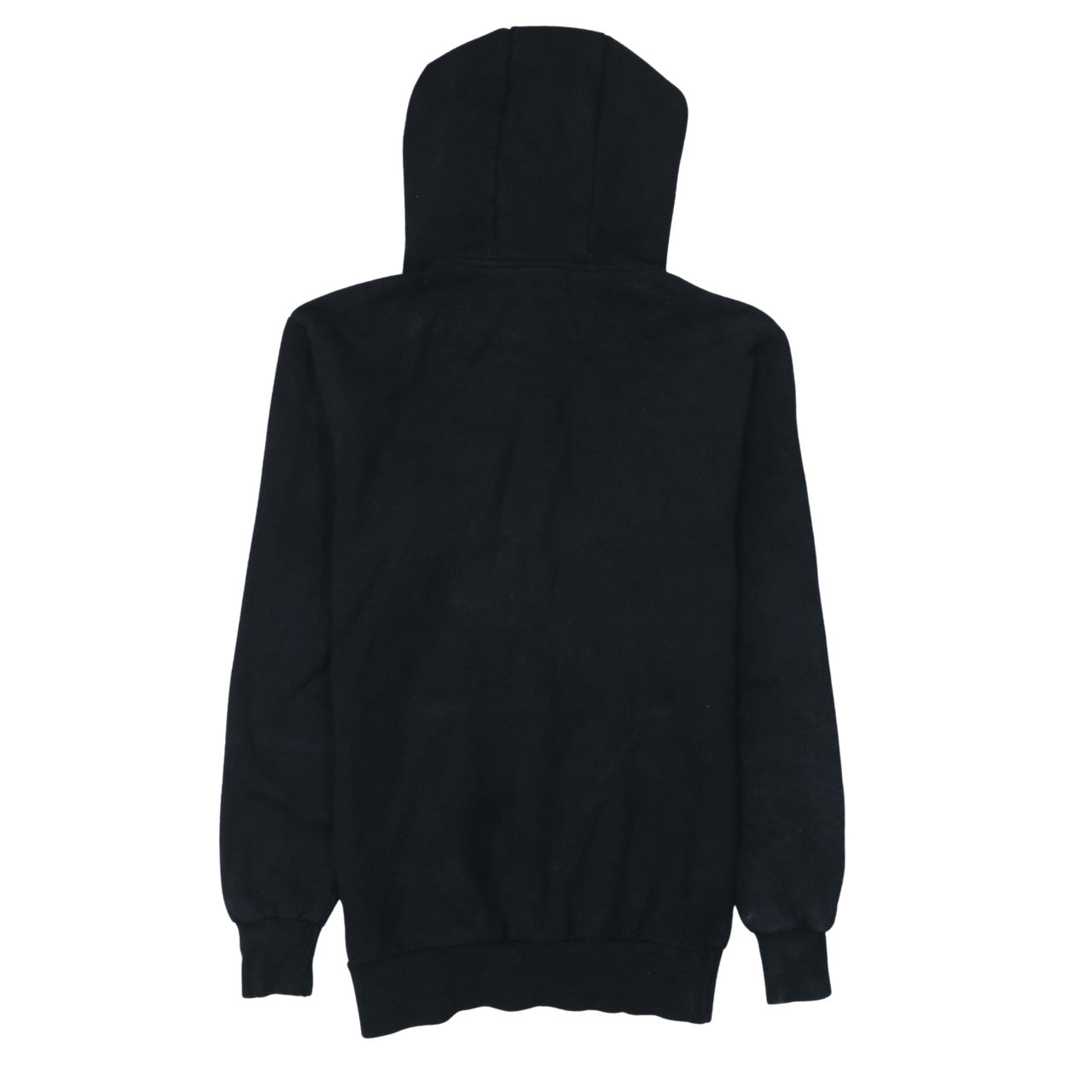 Ellesse Women's Black Pullover Hoodie UK 8 Cotton Blend Logo Style