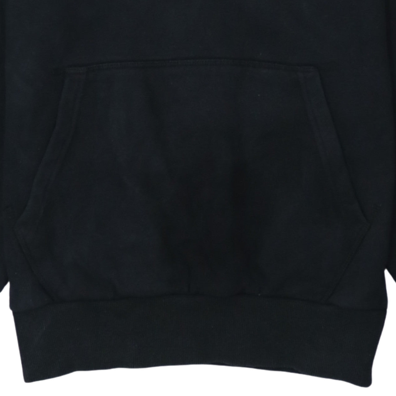 Ellesse Women's Black Pullover Hoodie UK 8 Cotton Blend Logo Style