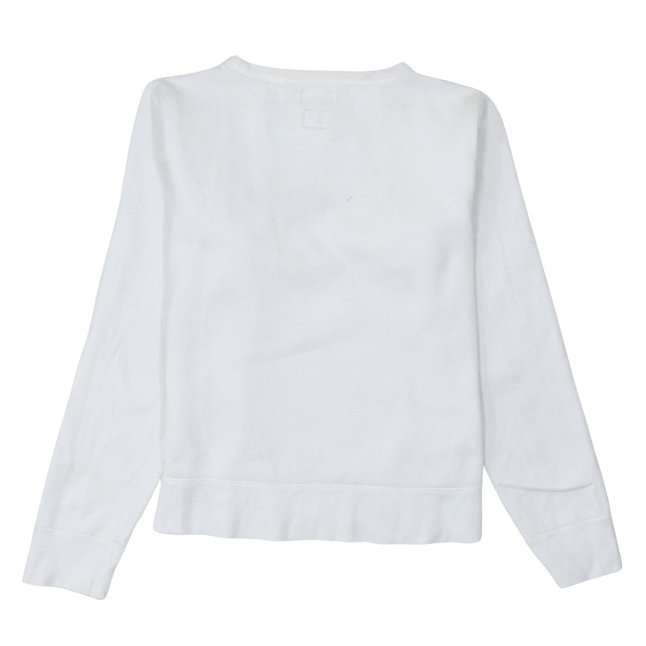 Polo Ralph Lauren Women’s White Wimbledon Sweatshirt Small Crew Neck