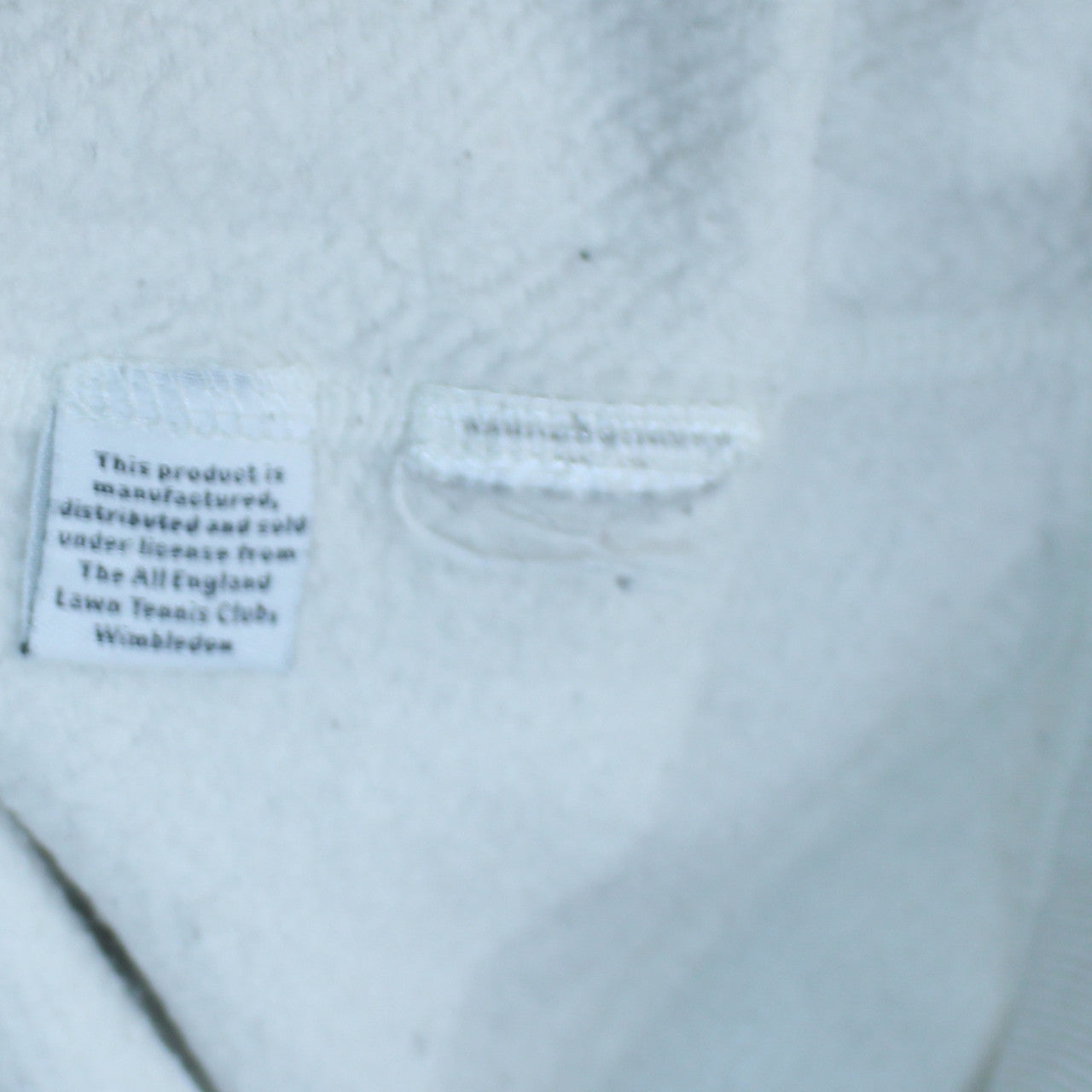 Polo Ralph Lauren Women’s White Wimbledon Sweatshirt Small Crew Neck