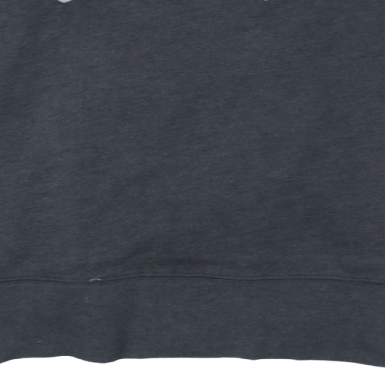 GAP Womens Charcoal Grey Pullover Sweatshirt XL Cotton Blend Logo Print