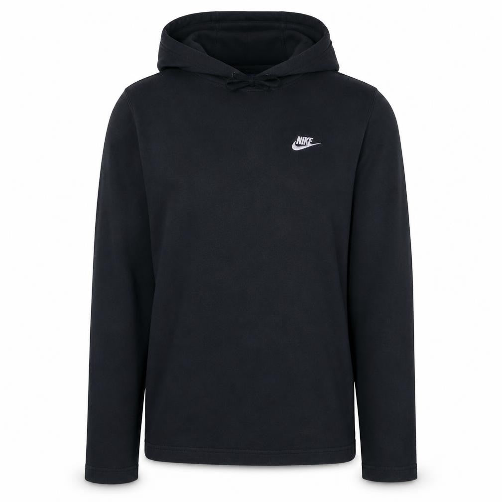 Nike Men's Black Pullover Hoodie Small Regular Fit Cotton