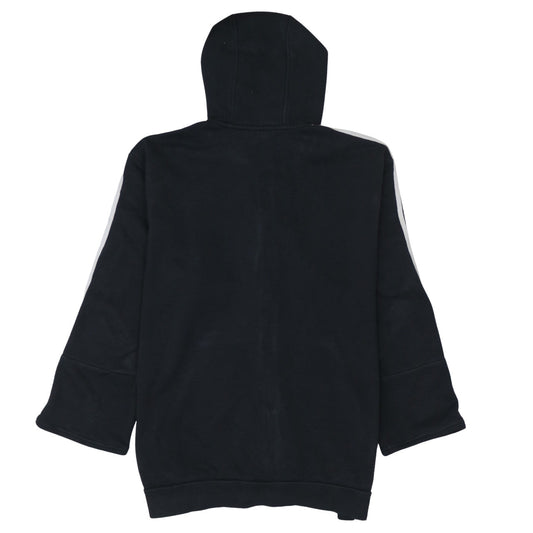 adidas Men's Black XL Full Zip Hoodie Sweatshirt