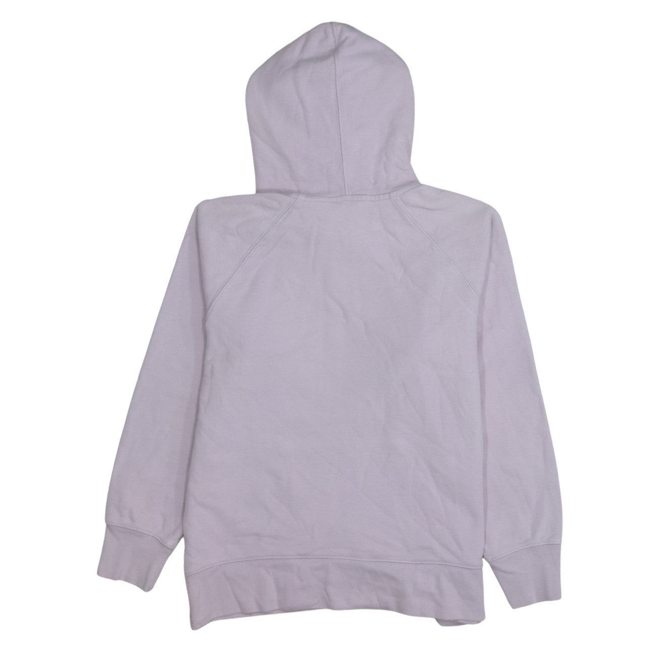 Levi's Women’s Lilac Pullover Hoodie Small Cotton Logo