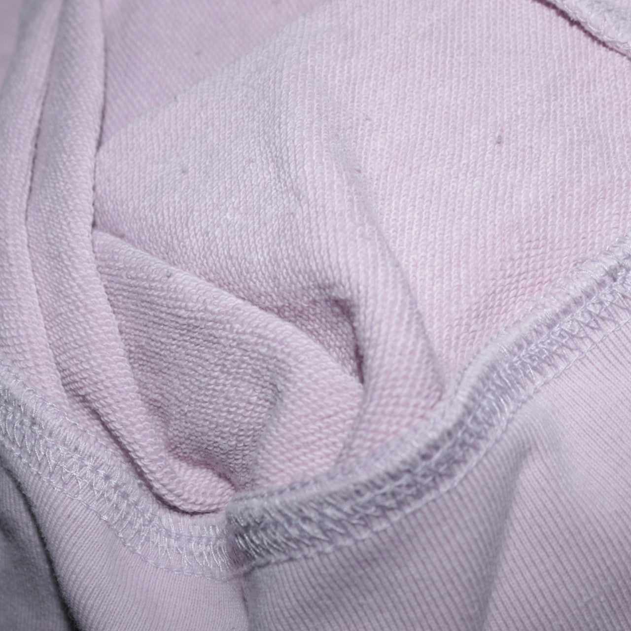 Levi's Women’s Lilac Pullover Hoodie Small Cotton Logo