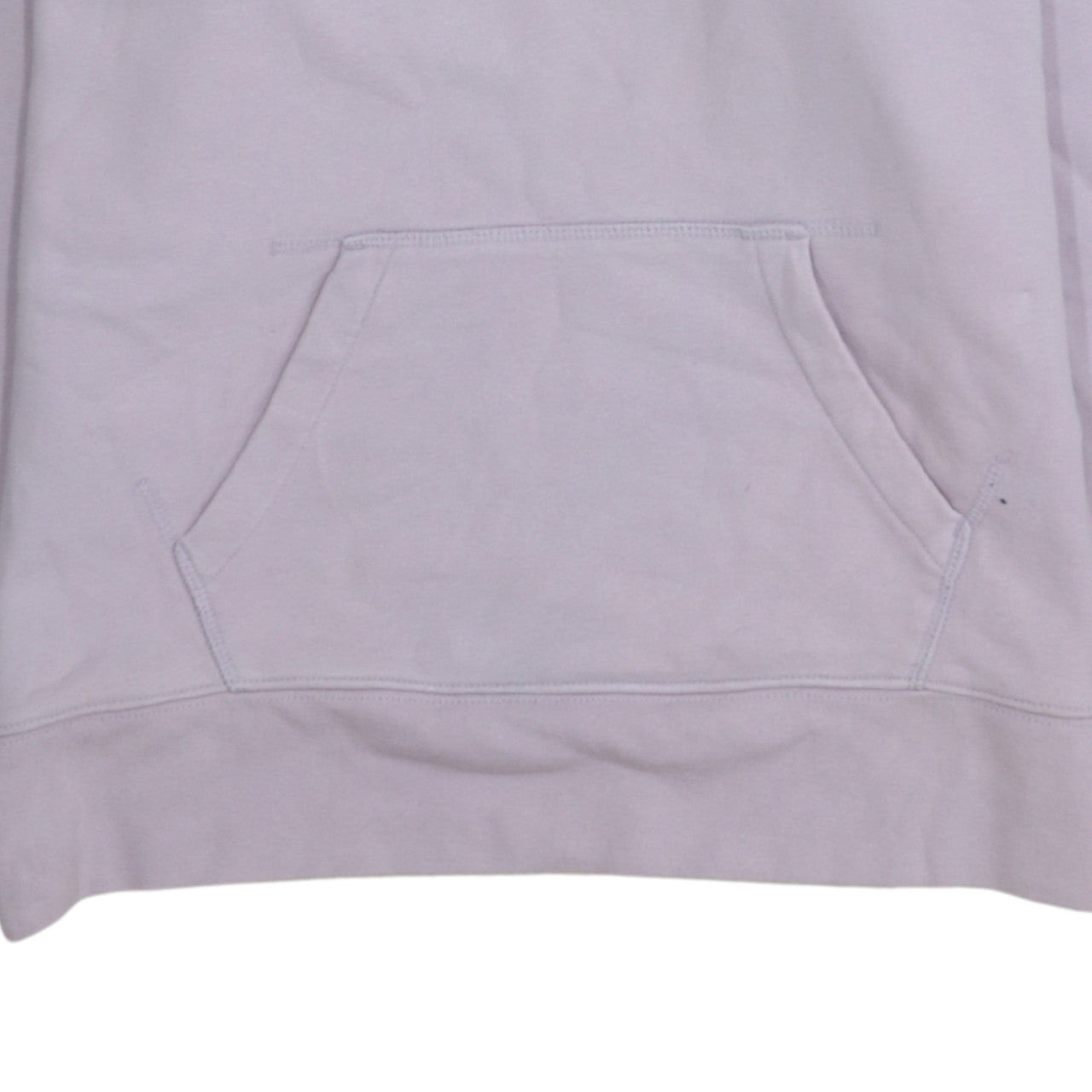 Levi's Women’s Lilac Pullover Hoodie Small Cotton Logo