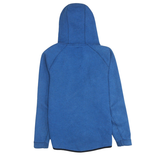 Nike Men’s Blue Full Zip Hoodie Size M Sportswear Sweatshirt