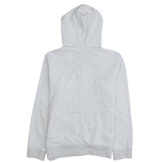Tommy Hilfiger Men’s Grey Full Zip Hoodie M Logo Fleece Casual