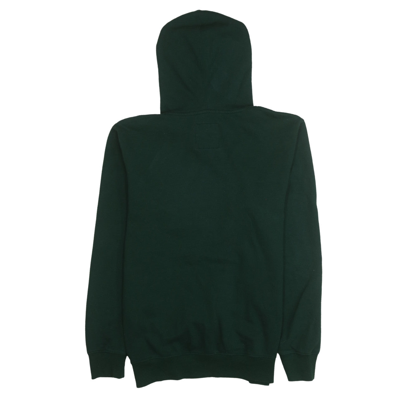 Vans Men's Green Pullover Hoodie Medium Logo Skate Fleece