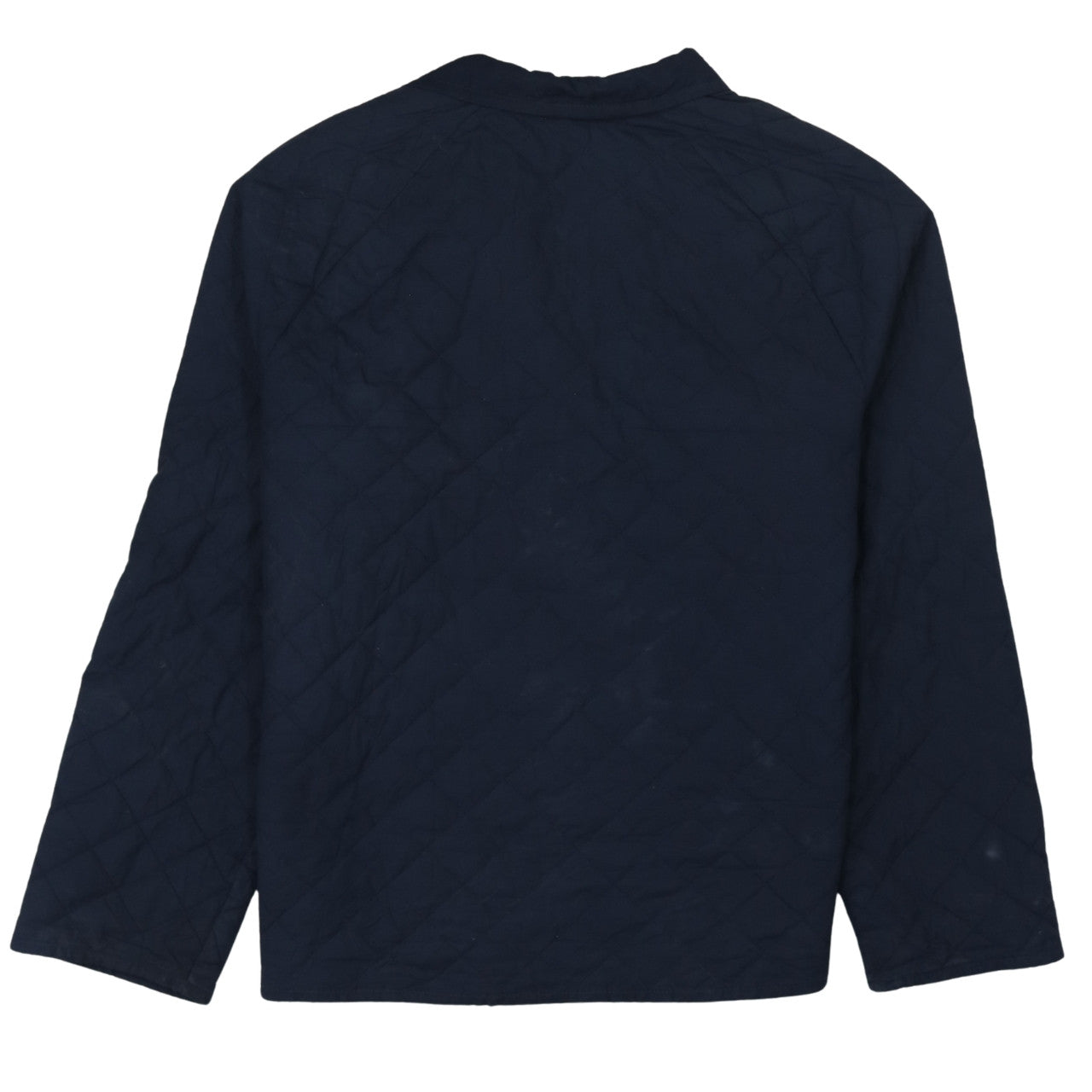 Ralph Lauren Teens Blue Quilted Full Zip Jacket Size 14