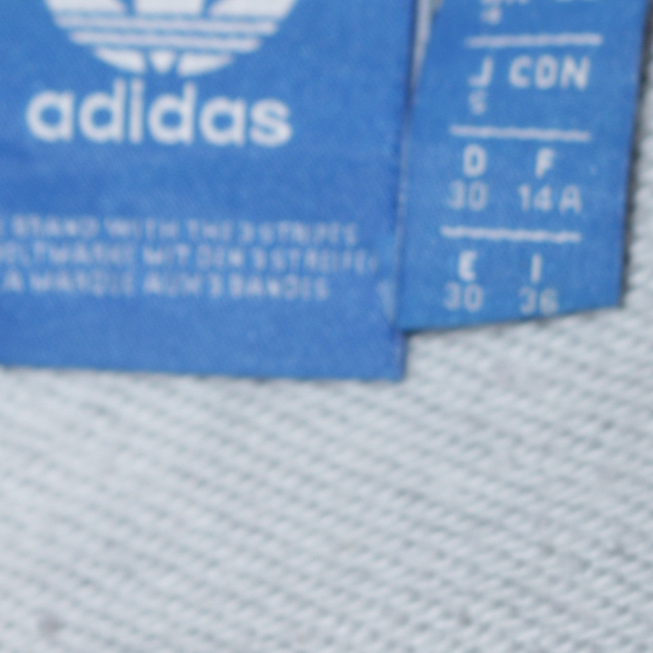 Adidas Women’s Grey Pink Colourblock Pullover Sweatshirt Size 14A