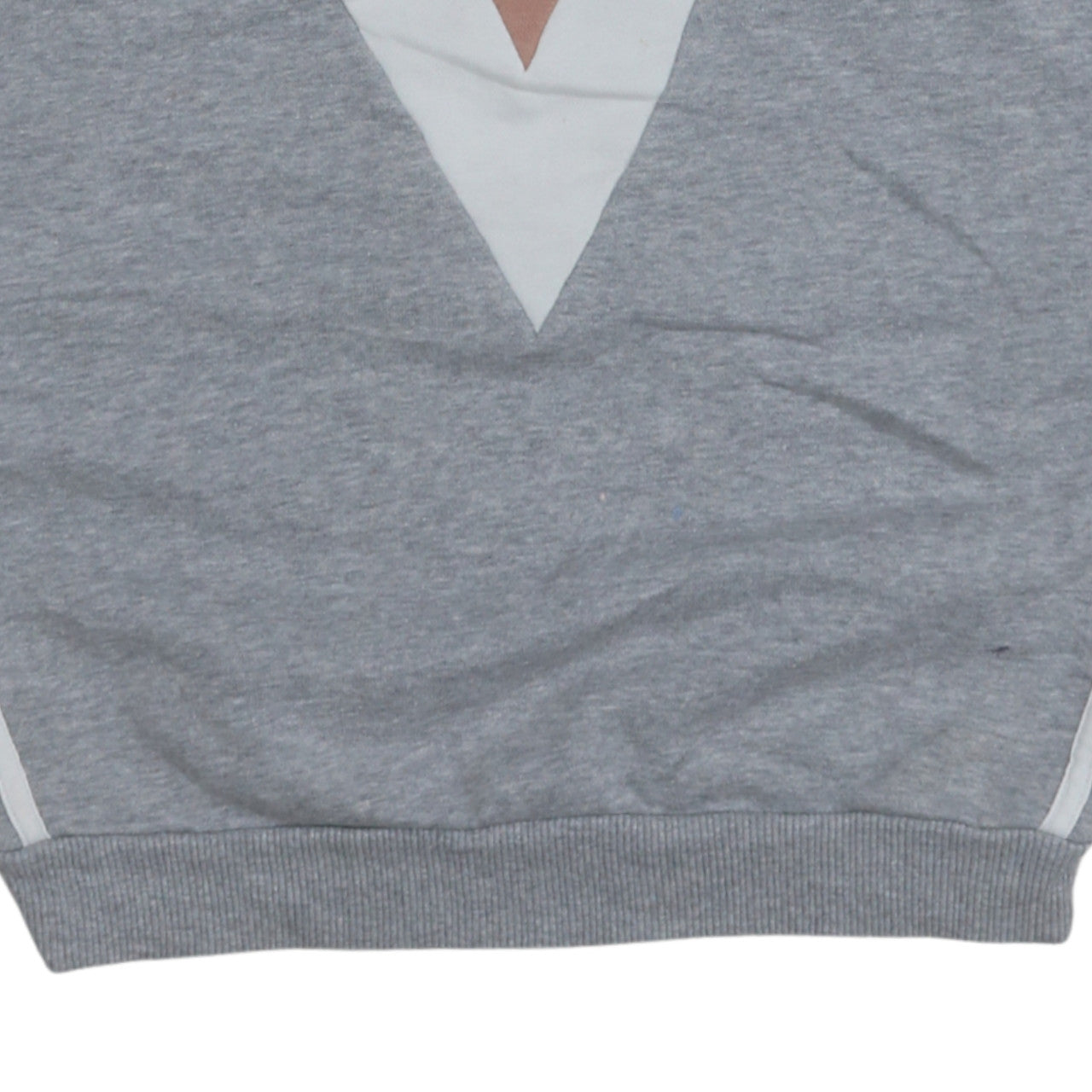Adidas Women’s Grey Pink Colourblock Pullover Sweatshirt Size 14A