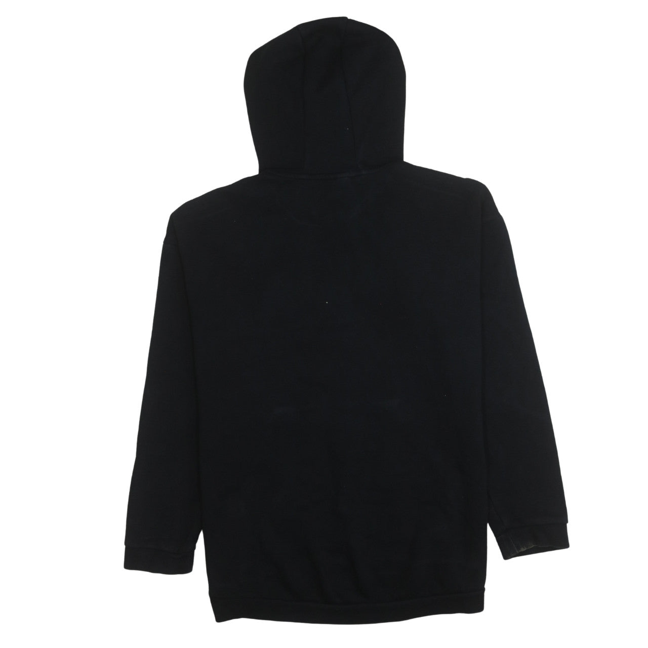 Adidas Women's Black Pullover Hoodie Medium Logo Fleece Sweatshirt