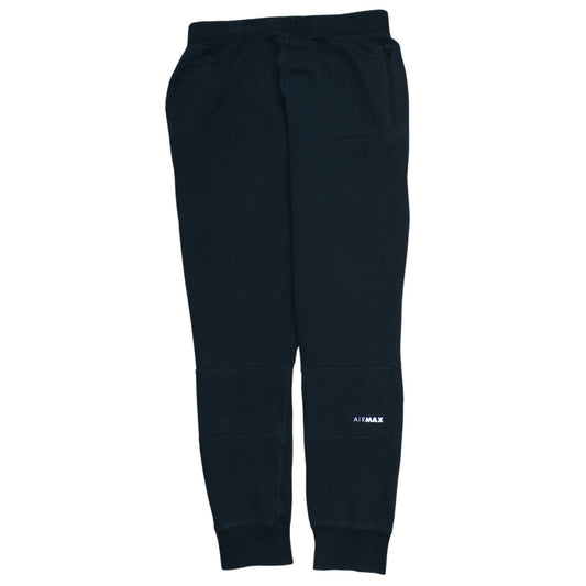 Nike Boys Black XL Jogger Trousers Activewear Fleece Sweatpants