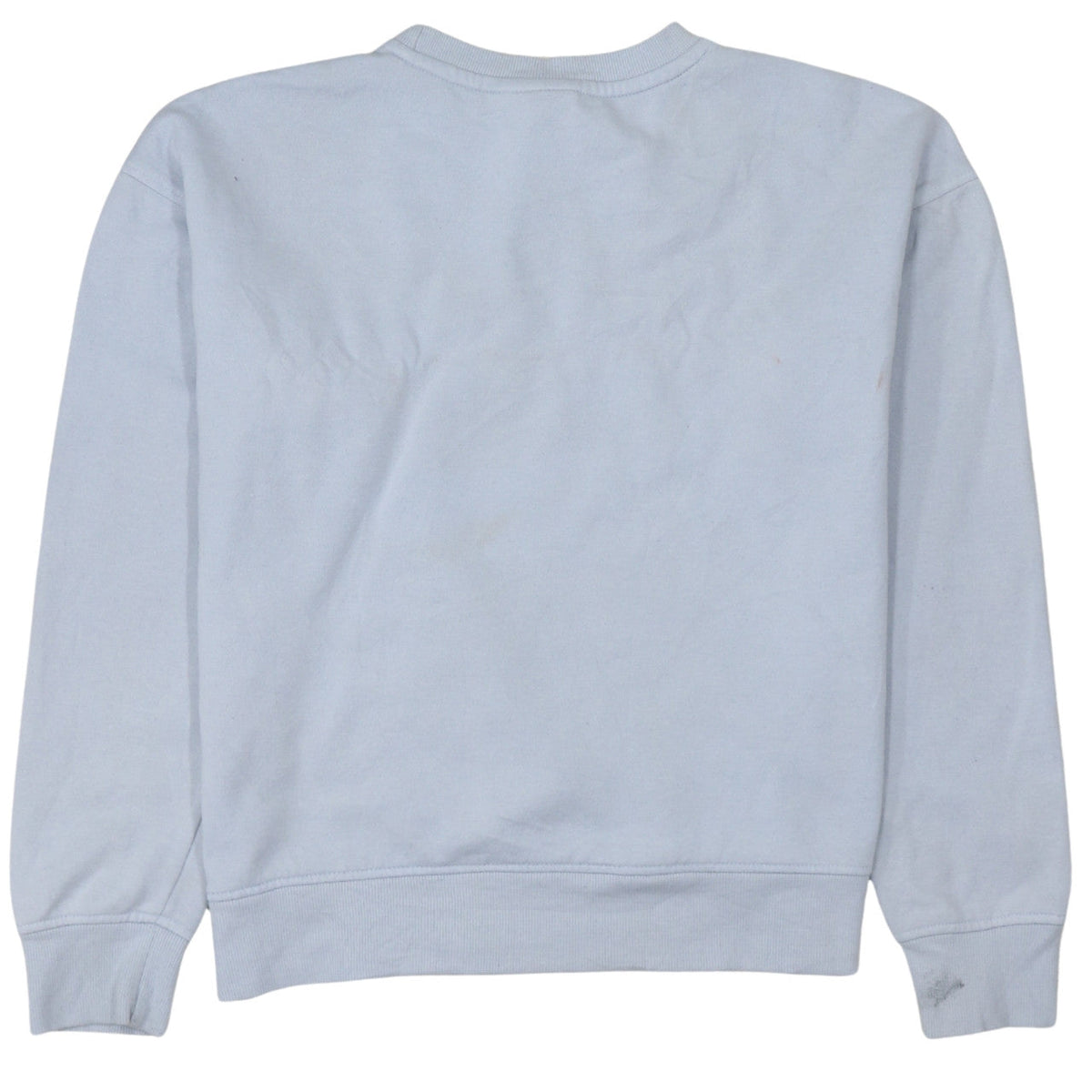 Primark Disney Women Blue XS Pullover Sweatshirt Stitch Christmas Design
