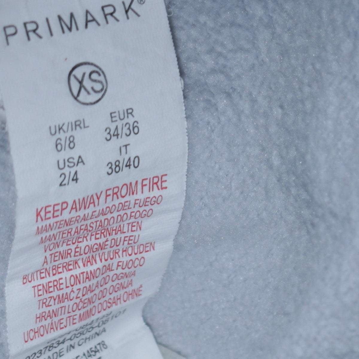 Primark Disney Women Blue XS Pullover Sweatshirt Stitch Christmas Design