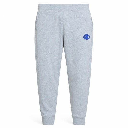 Champion Men's Grey XL Jogger Sweatpants Knit Cotton Blend