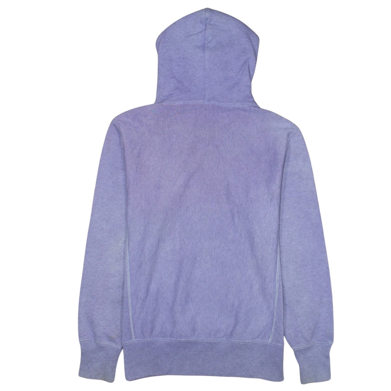 Champion Womens Lavender Reverse Weave Pullover Hoodie Size L