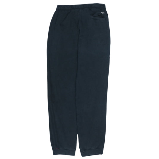 Adidas Women’s Black Joggers M Fleece Elastic Waist Athletic Trousers
