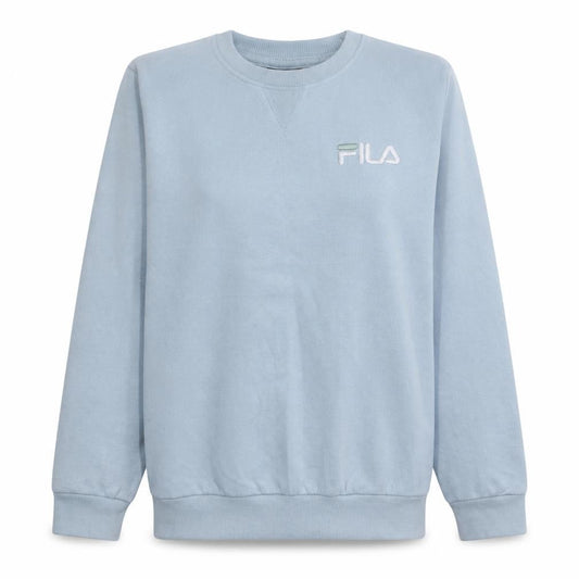 Fila Women's Blue Crew Neck Pullover Sweatshirt Size S