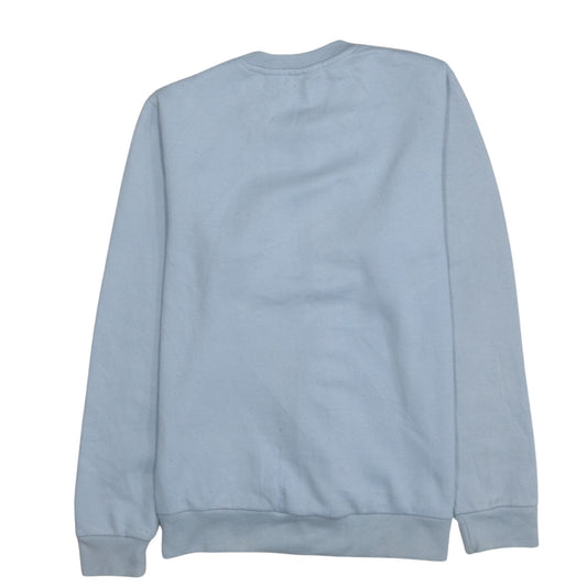 Fila Women's Blue Crew Neck Pullover Sweatshirt Size S
